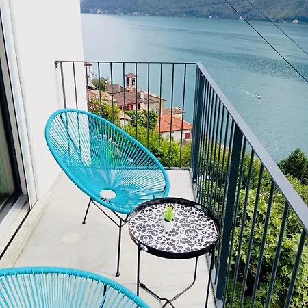 Vista Con Giardino Lugano