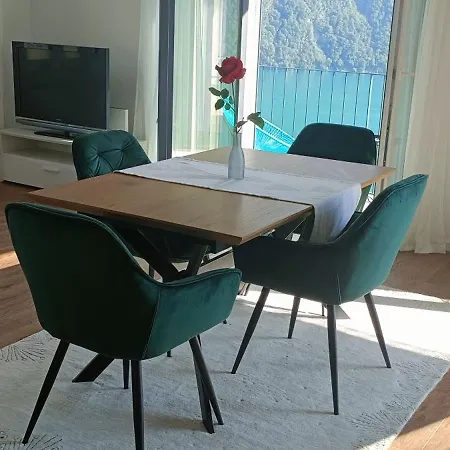 Lejlighed Vista Con Giardino Lugano