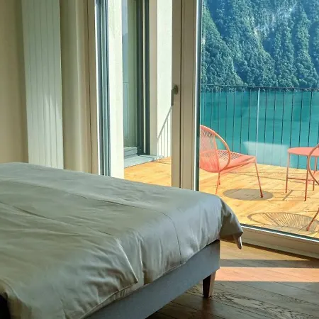 Lejlighed Vista Con Giardino Lugano