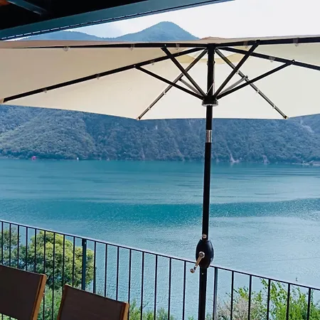 Vista Con Giardino * Lugano