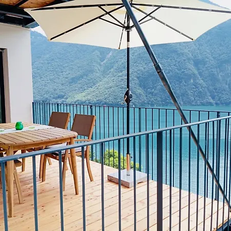 Vista Con Giardino * Lugano